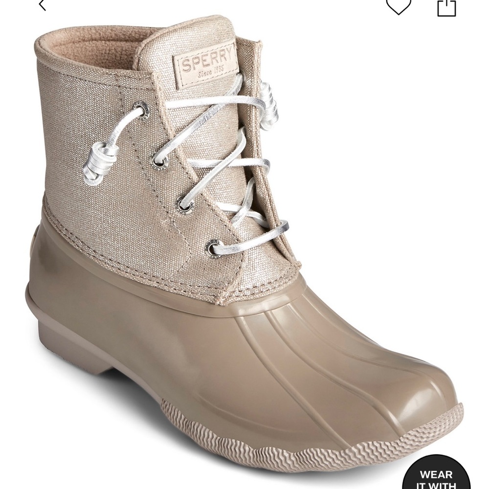Sperry Women’s Saltwater Duck Booties